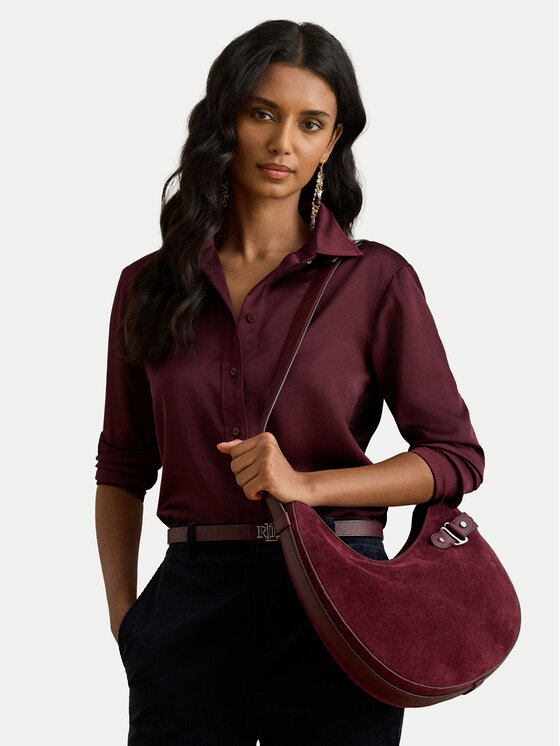 LAUREN RALPH LAUREN LAUREN RALPH LAUREN Ročna torba 431980157003 Bordo rdeča