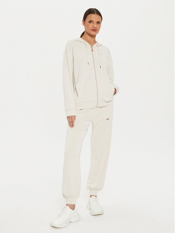 EA7 Emporio Armani EA7 Emporio Armani Felpa 6DTM08 TJZBZ 1120 Beige Regular Fit