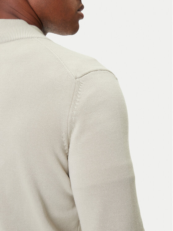 Aeronautica Militare Aeronautica Militare Cardigan 252MA1580UL00506 Beige Regular Fit