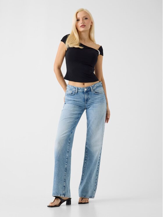 Guess Guess Top 183106 Černá Classic Fit