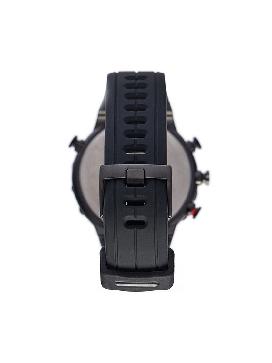 Timex Timex Pulkstenis Intelligent Quartz T2N720 Melns