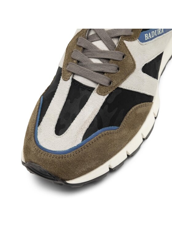 Badura Badura Sneakersy JEFFREY-04 MI08 Kaki