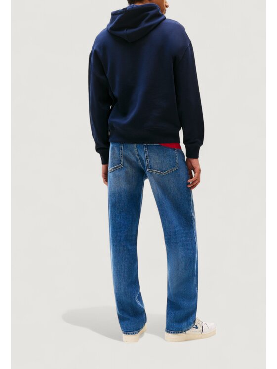 Tommy Jeans Tommy Jeans Felpa TJM CRP NEW CLASSICS Blu Classic Fit