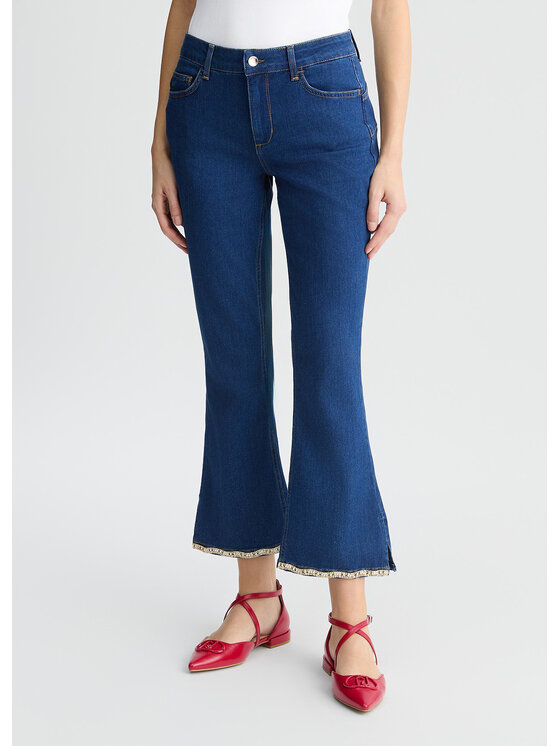 Liu Jo Jeans UA5141D024378828 Celeste Slim Fit