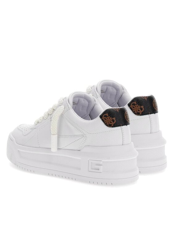 Guess Guess Sneakers FL8MMR ELE12 Bianco