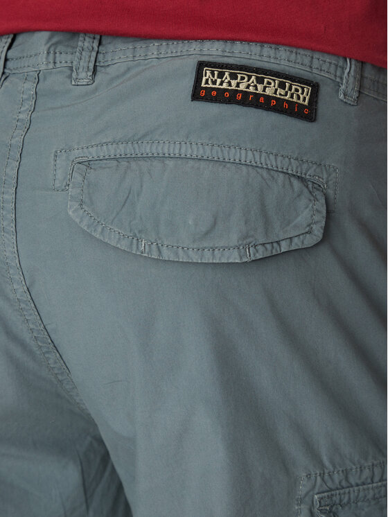 Napapijri Napapijri Auduma šorti Noto 2.0 NP0A4HOQ Zils Regular Fit