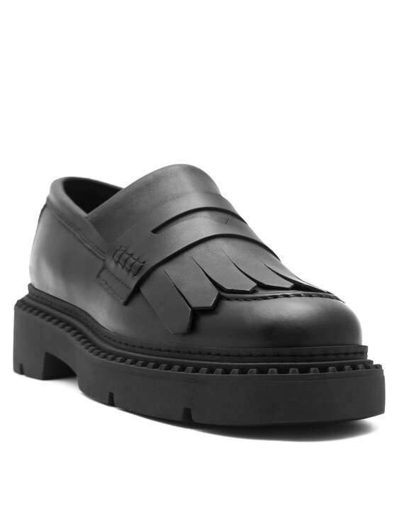 Badura Badura Loaferice SINES-23FW110-V Crna