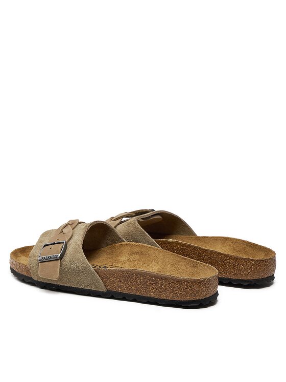 Birkenstock Birkenstock Klapki Oita Braided 1026730 Brązowy