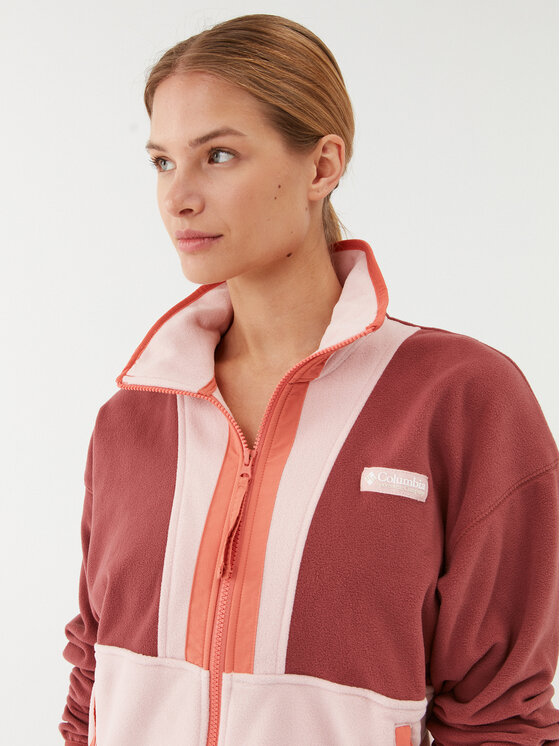 Columbia Columbia Polar W Back Bowl™ Fleece Roșu Regular Fit