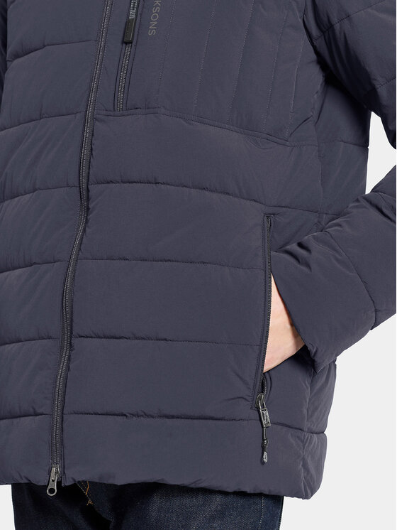 Didriksons Didriksons Žieminė striukė Jona Usx Jkt 504923 Tamsiai mėlyna Regular Fit