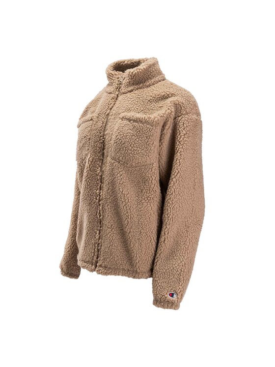 Champion Champion Bluza 116933-MS066-SVK_XL Brązowy Regular Fit