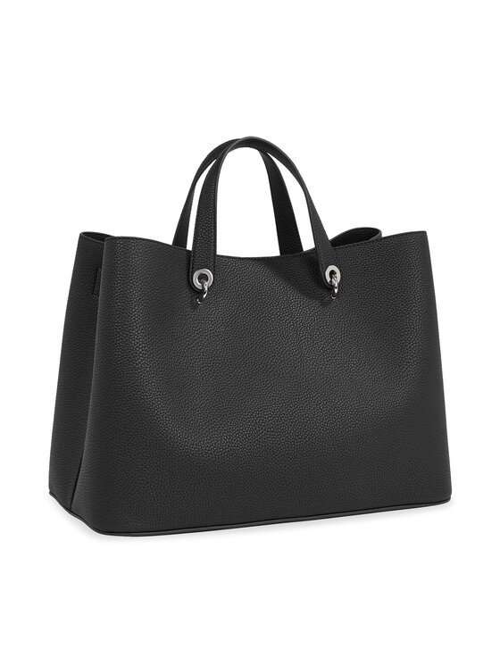 Tommy Hilfiger Tommy Hilfiger Сумка Th Emblem Satchel AW0AW15177 Чорний