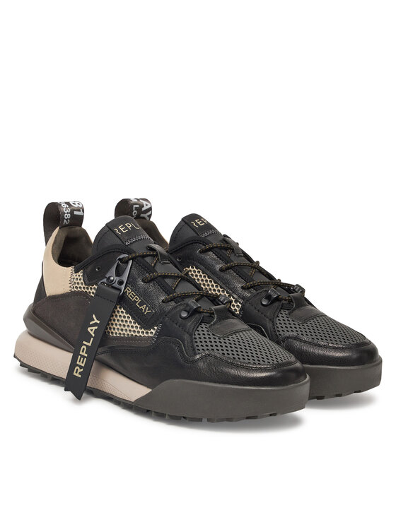 REPLAY REPLAY Sneakers GMS8L .000.C0017L Negru