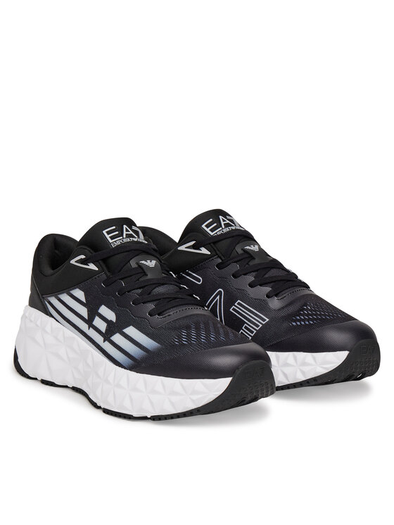 EA7 Emporio Armani EA7 Emporio Armani Sneakersy X8X239 XK432 R966 Černá
