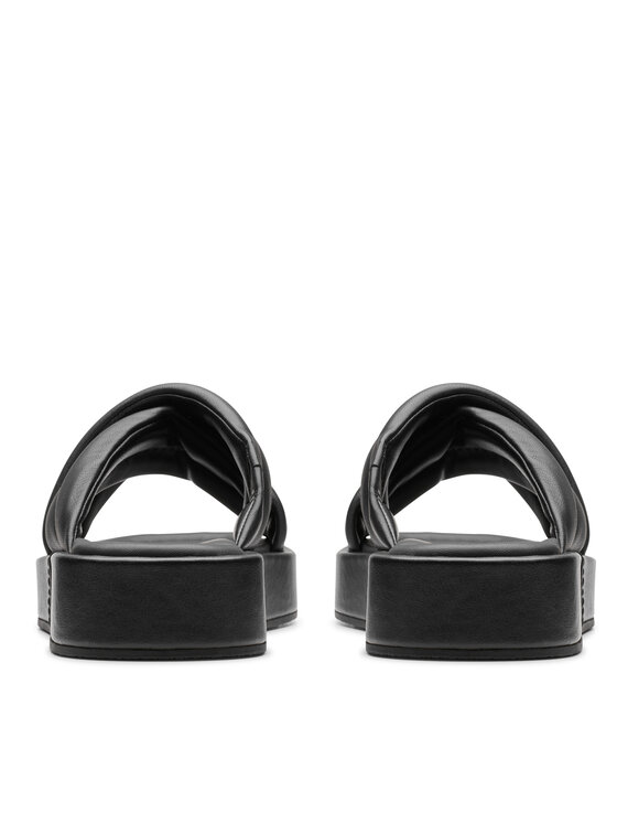 Clarks Clarks Natikače Alda Glide 26179276 Crna