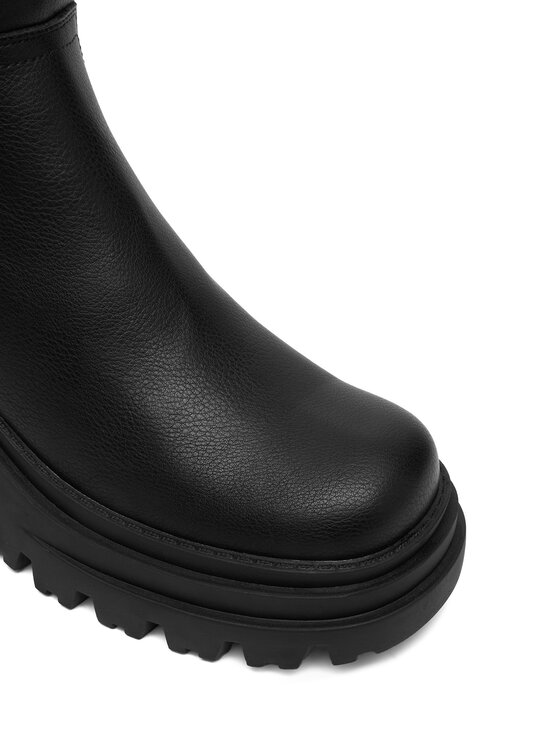 Buffalo Buffalo Zimski škornji Bravr Chelsea Hi 1220076 Črna