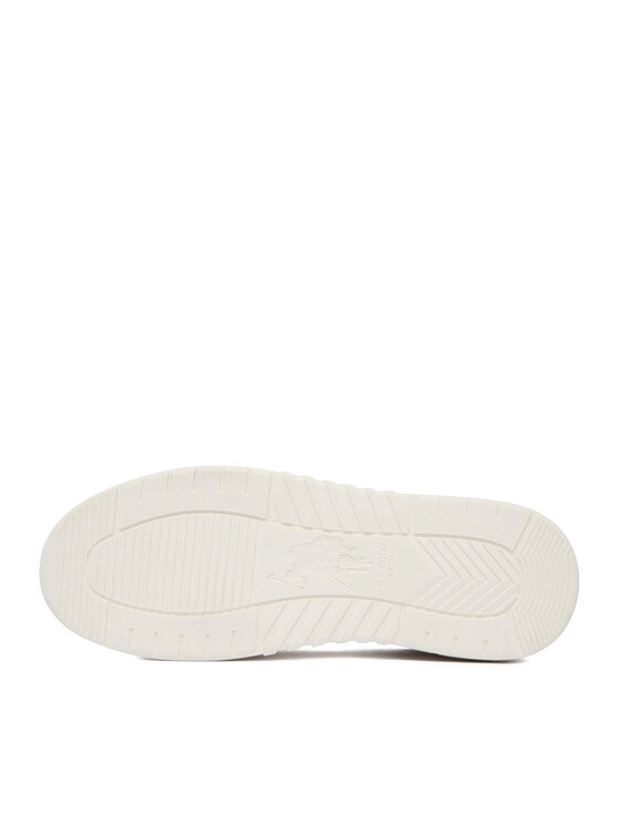U.S. Polo Assn. U.S. Polo Assn. Sneakersy EO-KERRY001W/GY1 Biały