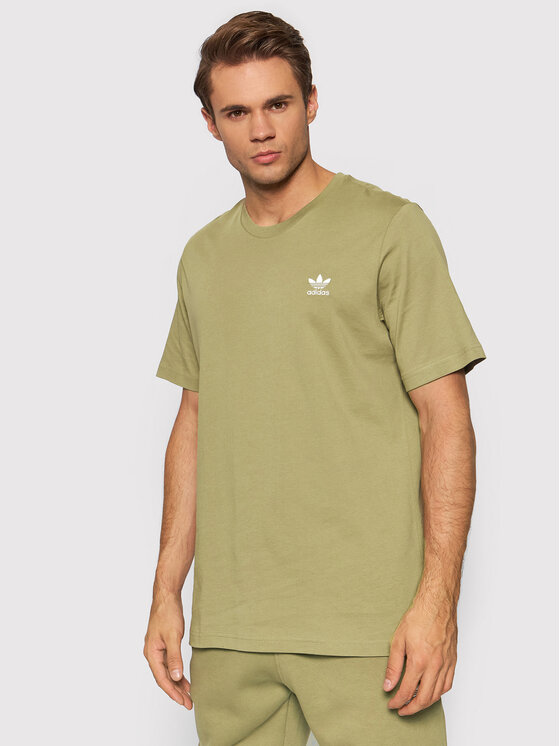 zielony t shirt adidas