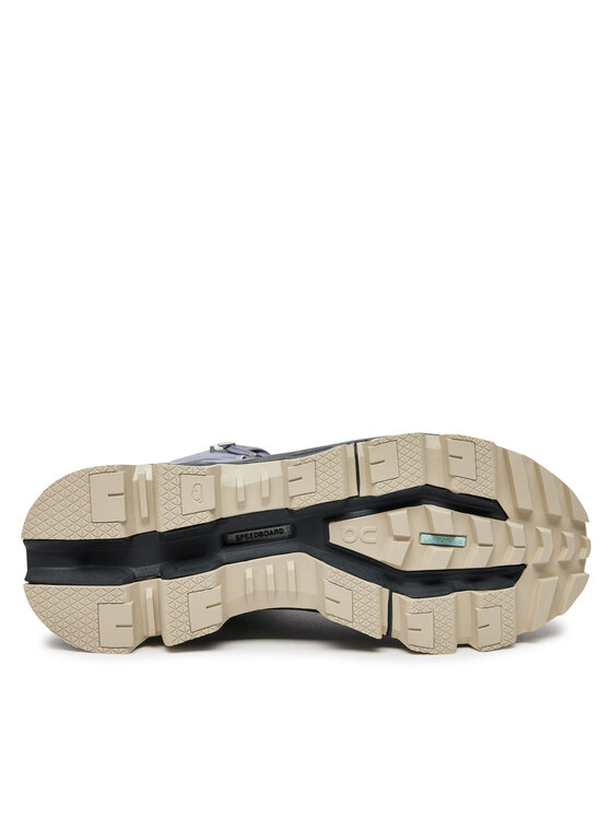 On On Trekking čevlji Cloudrock Waterproof 6397665 Vijolična