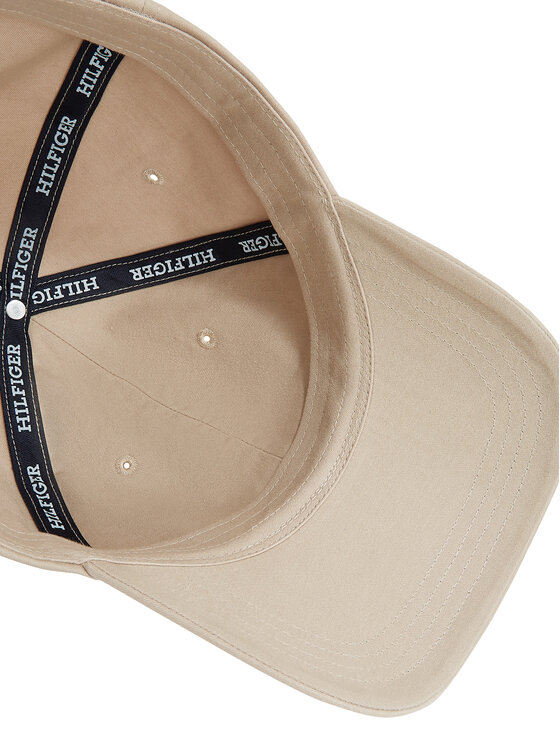 Tommy Hilfiger Tommy Hilfiger Шапка с козирка Th Monotype Soft 6 Panel Cap AM0AM13165 Бежов