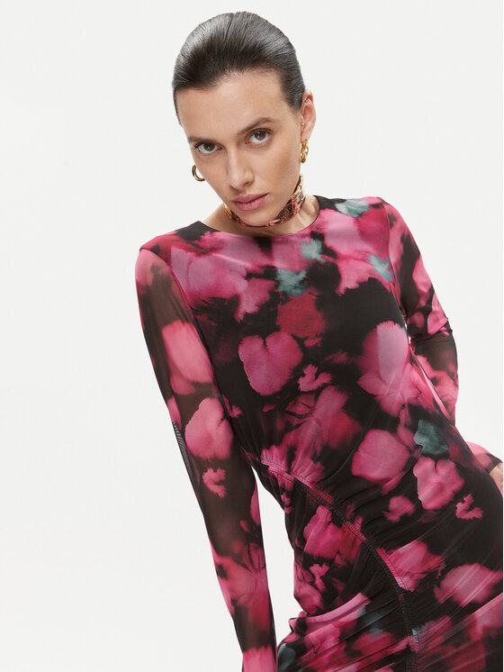 Ted Baker Ted Baker Haljina za svaki dan Lilzaan 271308 Šarena Slim Fit