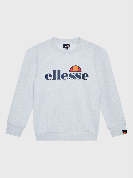Regular Fit Sweatshirt Grau Ellesse Suprios S3E08576