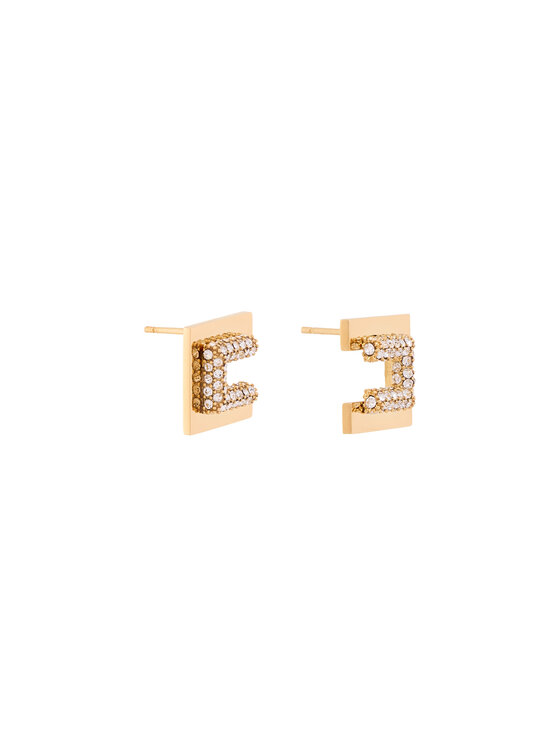 Elisabetta Franchi Elisabetta Franchi Náušnice OR-23A-66E2-V220 Zlatá