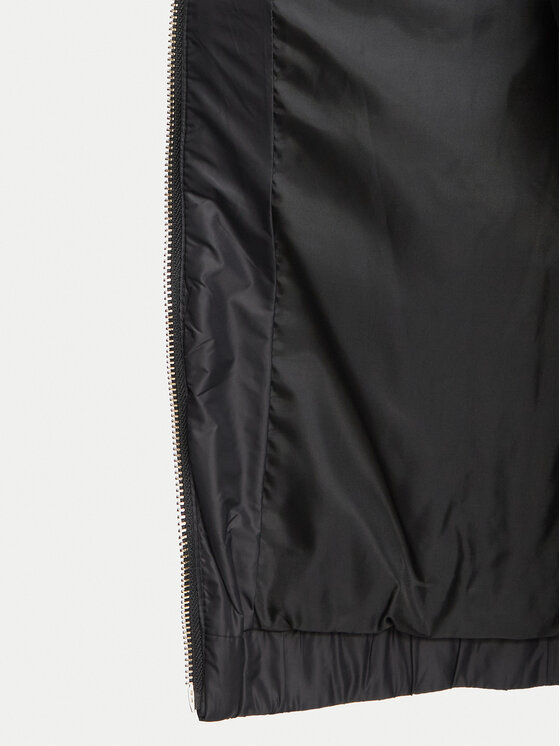 Fracomina Fracomina Демісезонна куртка FY26WC3001O42301 Чорний Regular Fit