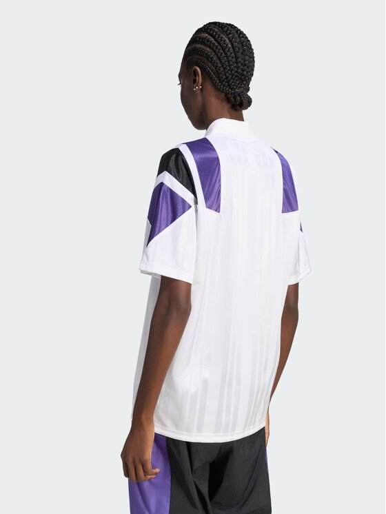 adidas adidas Koszulka techniczna 172010 Biały Regular Fit