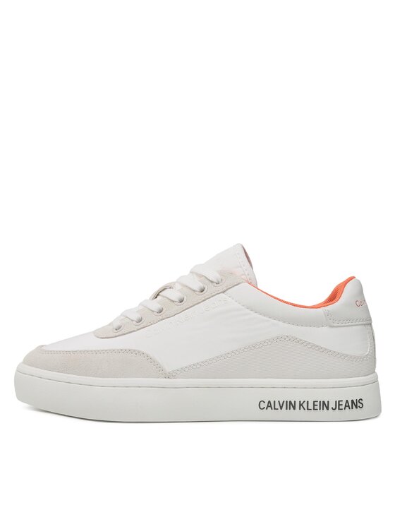 Calvin Klein Jeans Calvin Klein Jeans Tenisice Classic Cupsole Su Softny YM0YM00669 Bijela