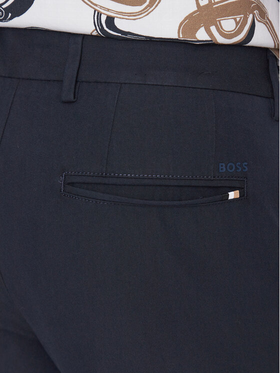 BOSS Boss Pantaloni din material Kaito1_T 50487754 Bleumarin Slim Fit