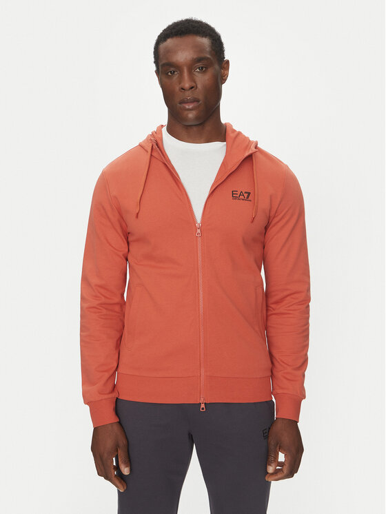 EA7 Emporio Armani EA7 Emporio Armani Trenerka 8NPV63 PJVRZ M3004 Narančasta Regular Fit