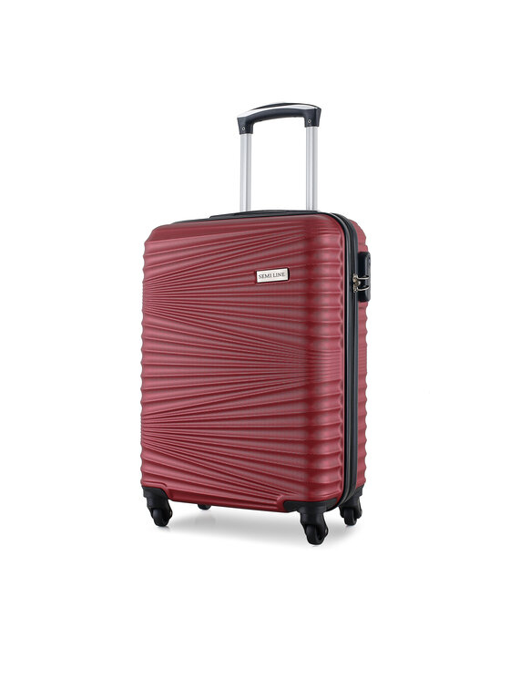 Semi Line Semi Line Kabīnes koferis T5745-1 Bordo