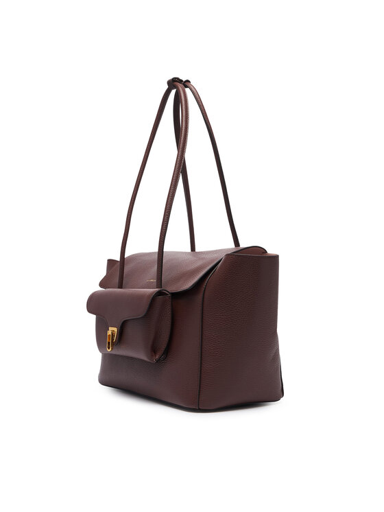Coccinelle Coccinelle Сумка T8A Coccinelle Double Beat E1 T8A 11 02 01 Бордовий