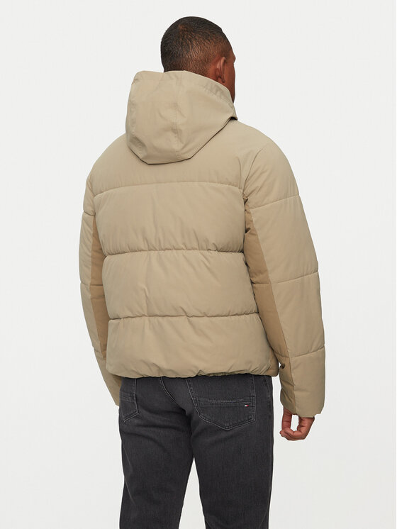 Jack & Jones Jack & Jones Kurtka zimowa Vesterbro 12267055 Beżowy Regular Fit