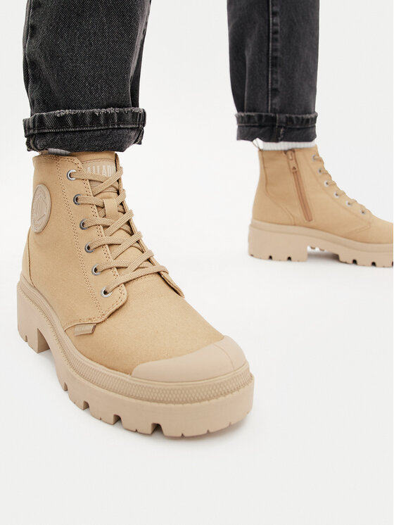 Palladium Palladium Traperid Pallabase Twill 96907-227-M Beež