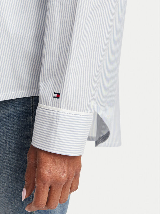 Tommy Hilfiger Tommy Hilfiger Košulja UW0UW05764 Svijetlo plava Regular Fit