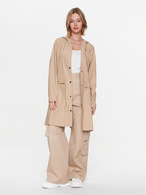 Rains Rains Giacca impermeabile 18130 Beige Regular Fit