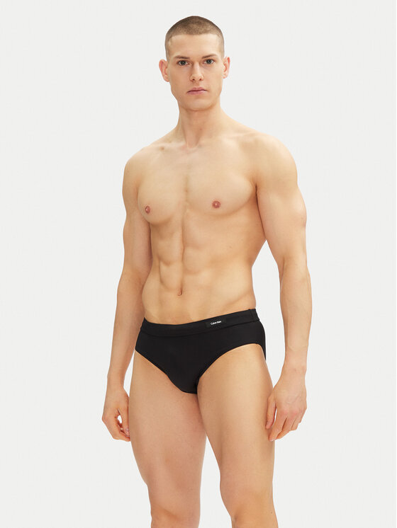 Calvin Klein Swimwear Calvin Klein Swimwear Бански KM0KM01113 Черен
