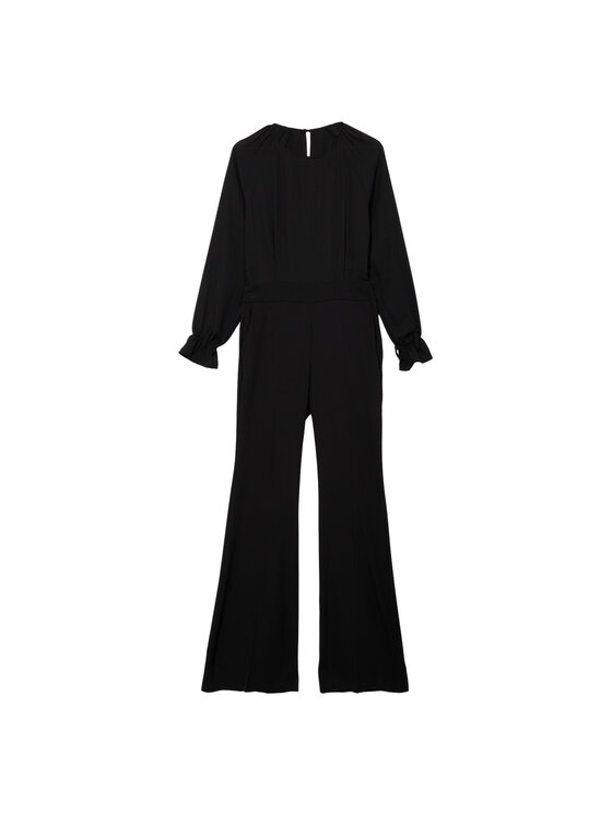 Oltre Oltre Kombinezon 7088R005149N033 Czarny Regular Fit