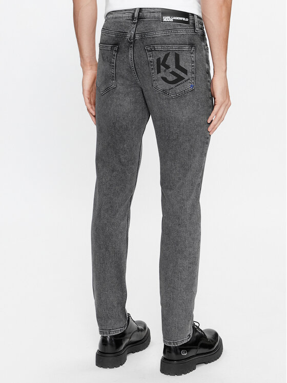 Karl Lagerfeld Jeans LOGO - Sweatshirt - White - View #4