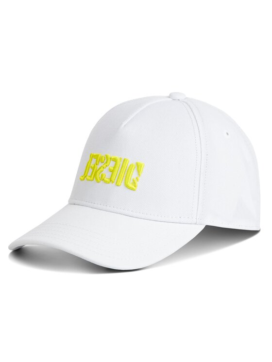 Diesel Diesel Шапка с козирка Cinidies-Ra Hat 00SR3X 0LAOI 100 Бял