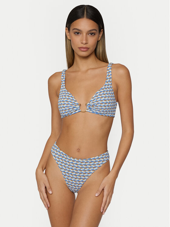 Seafolly Seafolly Gornji del bikini Mala 31467-230 Svetlo modra