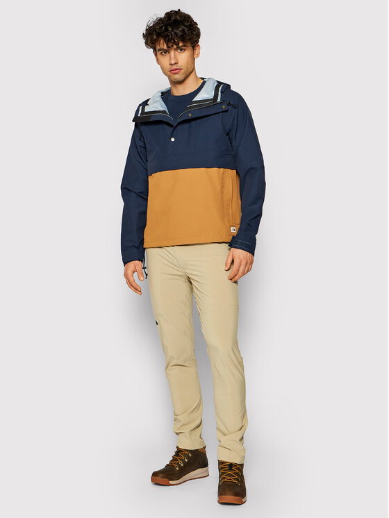 The North Face The North Face Anorak jakna Windjammer NF0A493G Tamnoplava Regular Fit