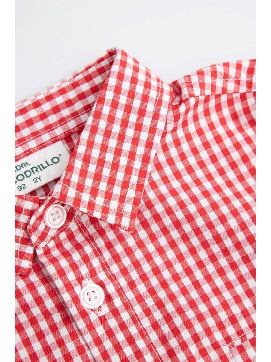 Coccodrillo Coccodrillo Košile ZC5136101EBB-022 Barevná Regular Fit