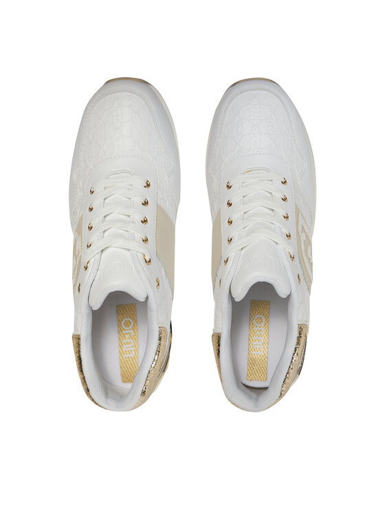 Liu Jo Liu Jo Sneakersy Alyssa 16 BA4095 PX482 Biały