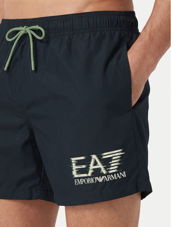 EA7 Emporio Armani EA7 Emporio Armani Pantaloni scurți pentru înot 7M001678 AF21069 UB102 Bleumarin Regular Fit