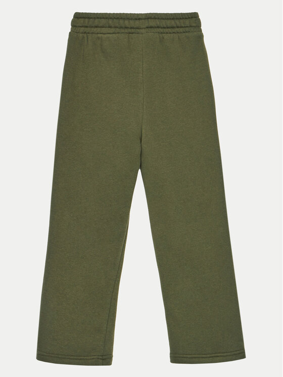 Gap Gap Spodnie materiałowe 645346-01 Zielony Regular Fit