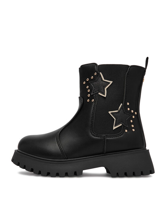 DeeZee DeeZee Botki CEO-CM251204-10 Czarny