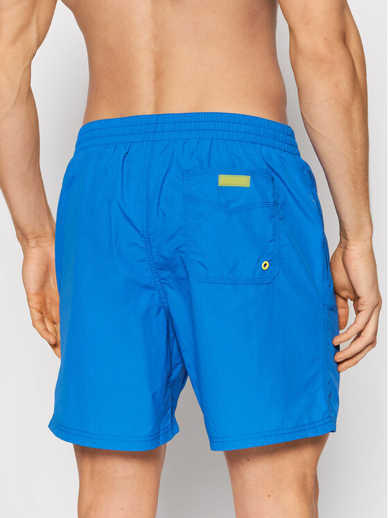 Pantaloncini da bagno F2GT26 TEL27 Blu Regular Fit...